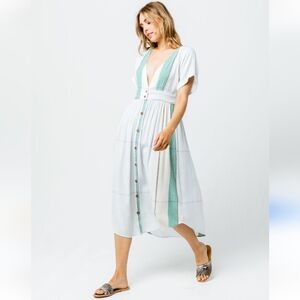 O'Neill Reid Midi Dress Size Small